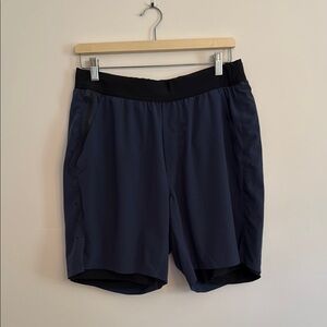 SoulCycle Blue Athletic Shorts Men’s Size M